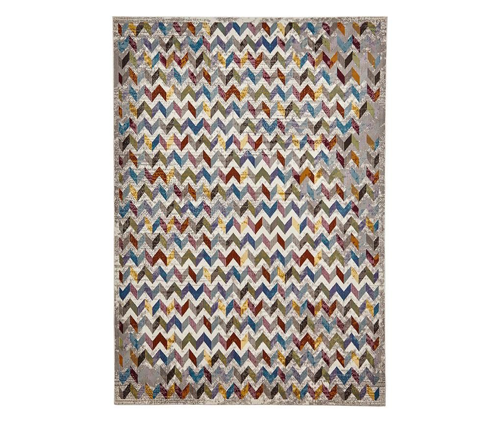 Covor Geometric Wave 120x170 cm - Think Rugs, Multicolor de la Think Rugs